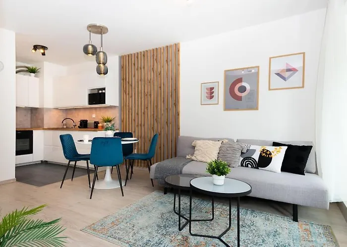 Chic206 Retreat: Modern 1br Gem With Balcony By Nw * Budapest