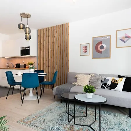 Chic206 Retreat: Modern 1br Gem With Balcony By Nw * Budapeşte